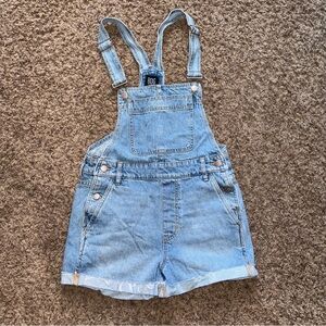 BDG | Classic Blue Denim Overall Shorts